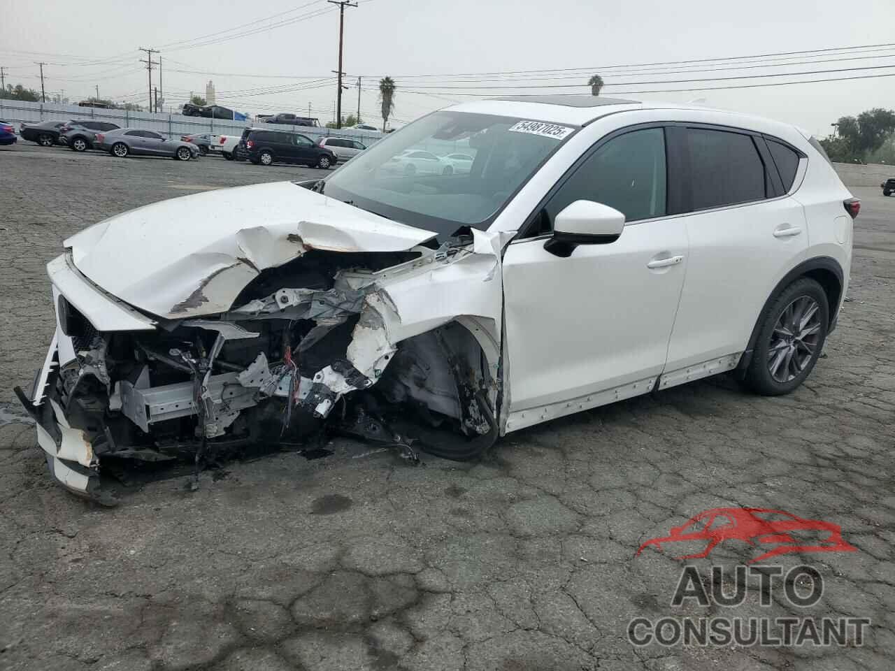 MAZDA CX-5 2019 - JM3KFADM3K1632103