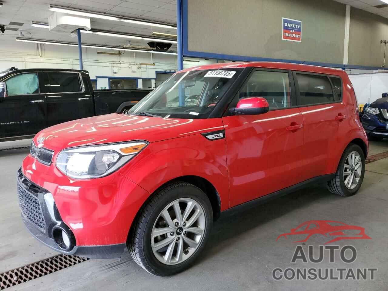 KIA SOUL 2017 - KNDJP3A50H7462847