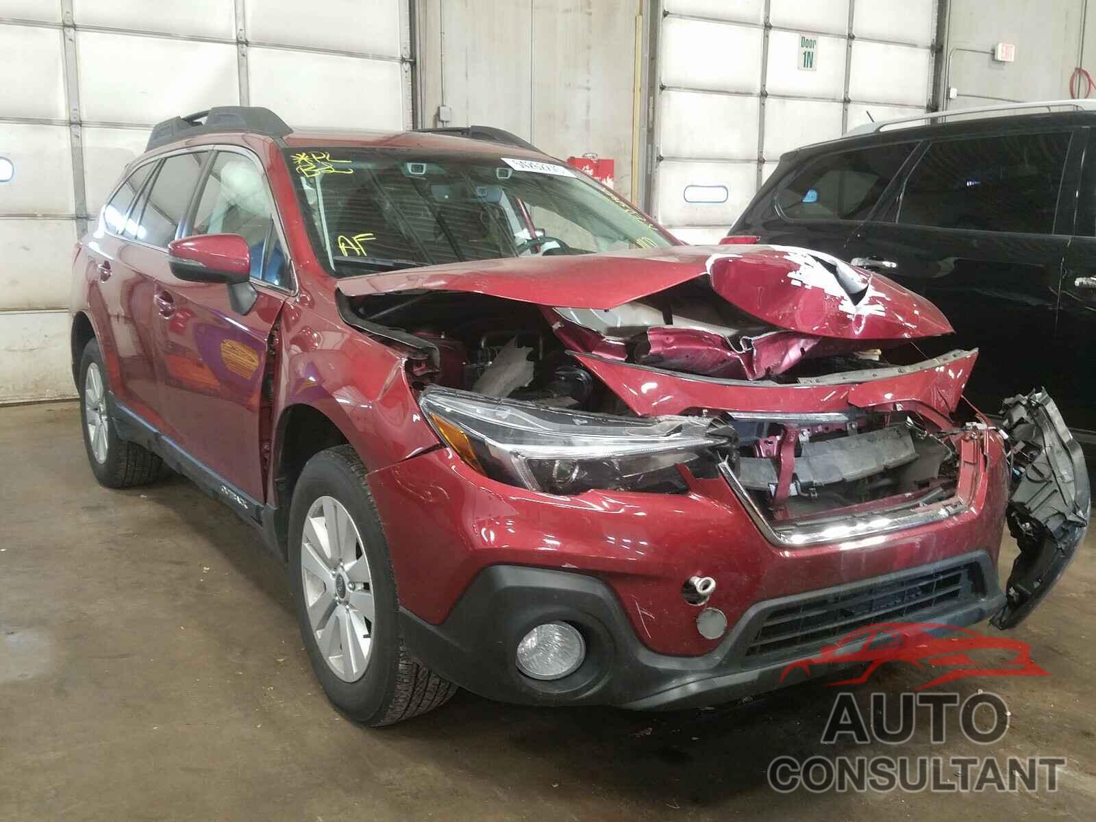 SUBARU LEGACY 2019 - 4S4BSAHC6K3323294