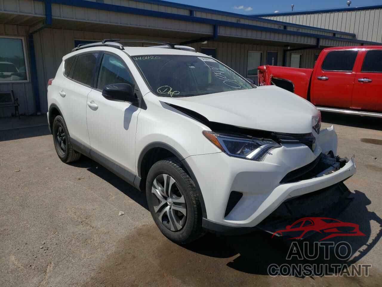 TOYOTA RAV4 2018 - 2T3ZFREV1JW440420