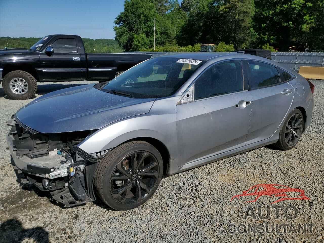 HONDA CIVIC 2020 - 2HGFC2F8XLH596892