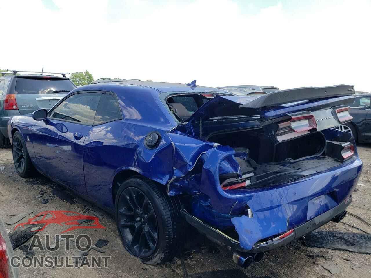 DODGE CHALLENGER 2020 - 2C3CDZFJ7LH134823