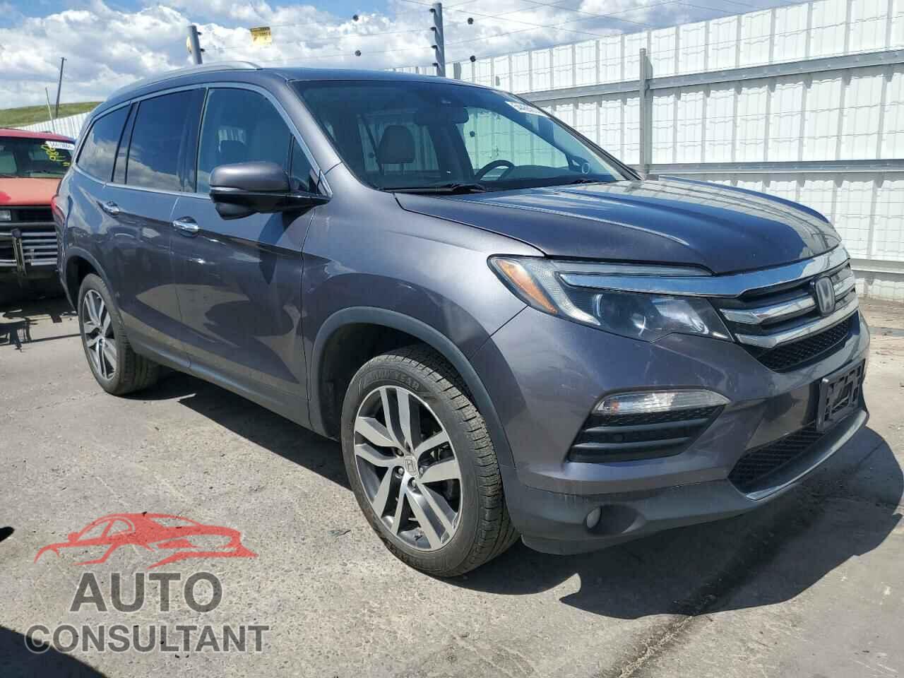 HONDA PILOT 2017 - 5FNYF6H93HB009988