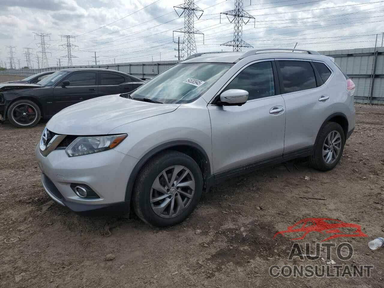 NISSAN ROGUE 2015 - 5N1AT2MV3FC803448