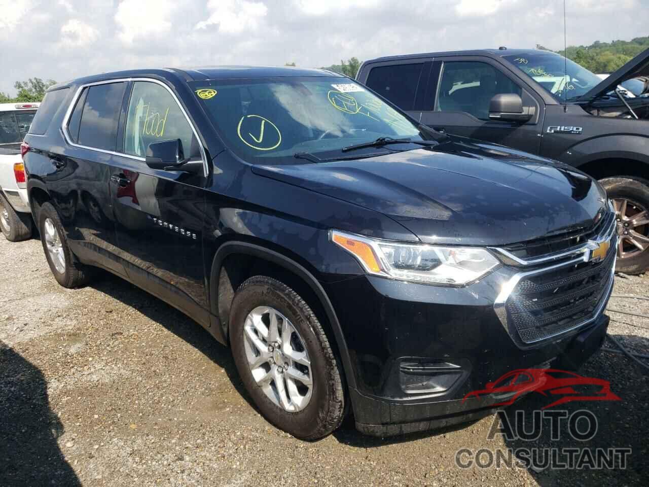 CHEVROLET TRAVERSE 2021 - 1GNERFKW5MJ156414