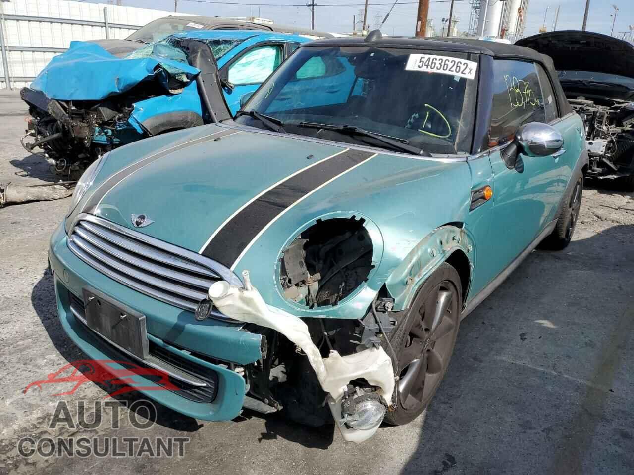 MINI COOPER 2012 - WMWZN3C52CT134056