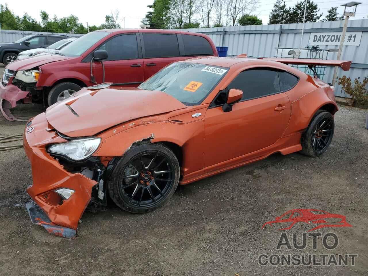 TOYOTA SCION 2013 - JF1ZNAA11D1721472