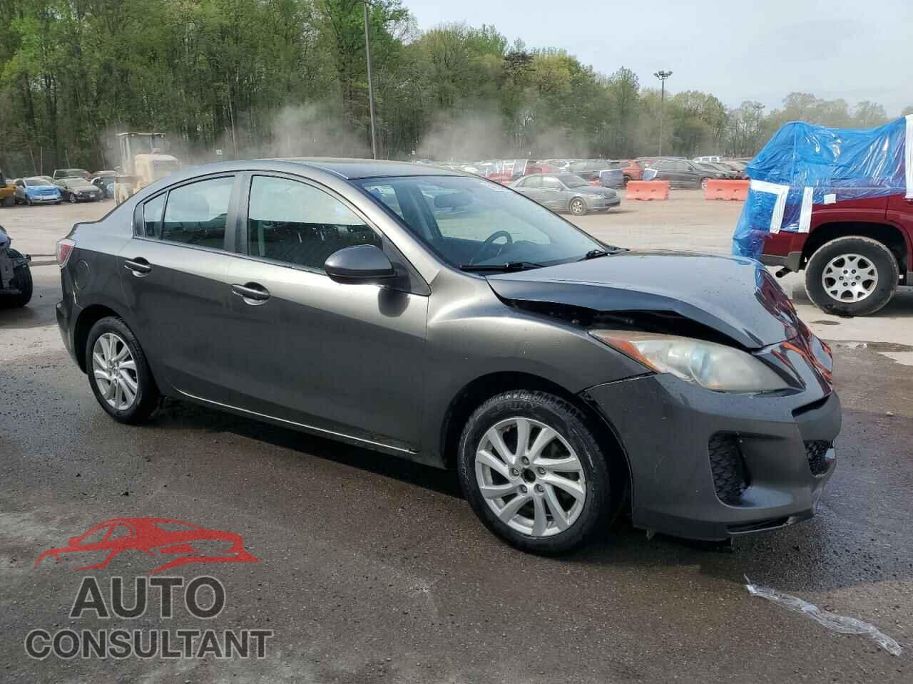 MAZDA 3 2012 - JM1BL1V85C1663227