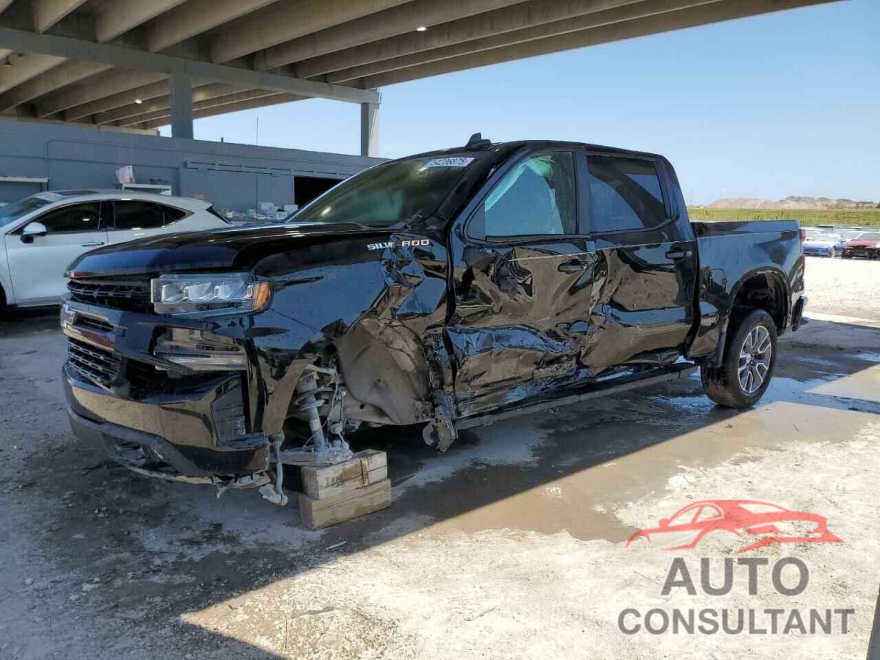 CHEVROLET ALL Models 2021 - 3GCPWDED4MG462921