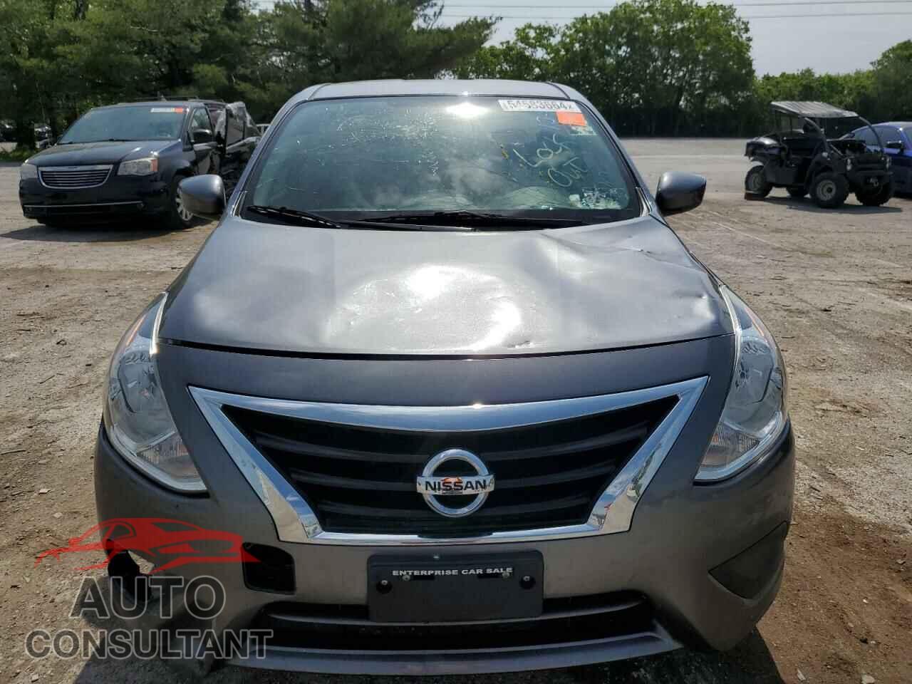 NISSAN VERSA 2019 - 3N1CN7AP3KL822576