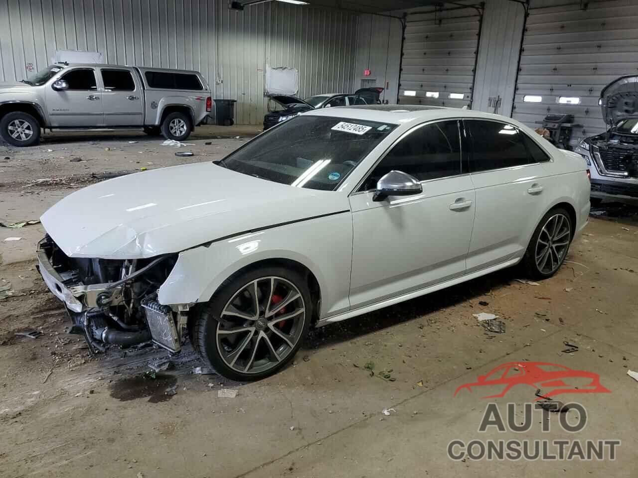 AUDI S4/RS4 2019 - WAUB4AF4XKA047480