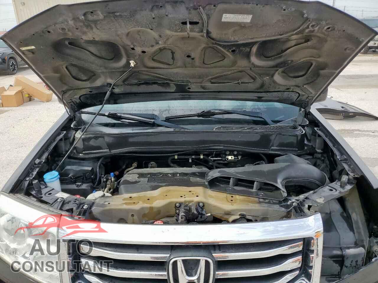 HONDA PILOT 2015 - 5FNYF3H74FB034800