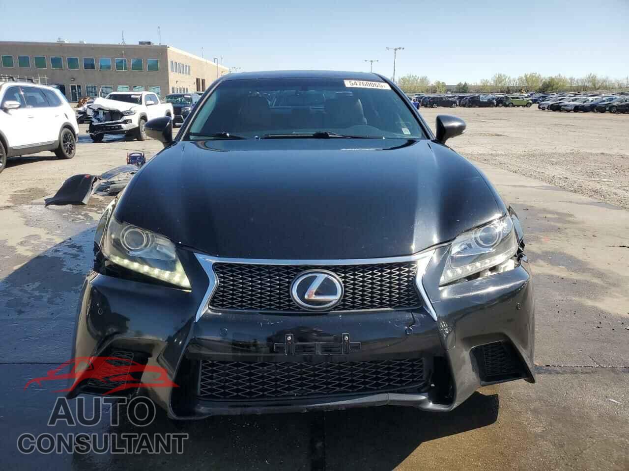 LEXUS GS350 2013 - JTHBE1BL0D5024801