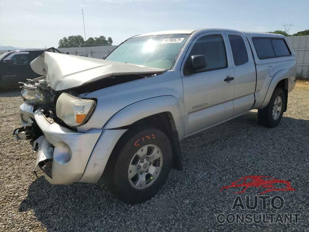 TOYOTA TACOMA 2010 - 5TETU4GN0AZ706476