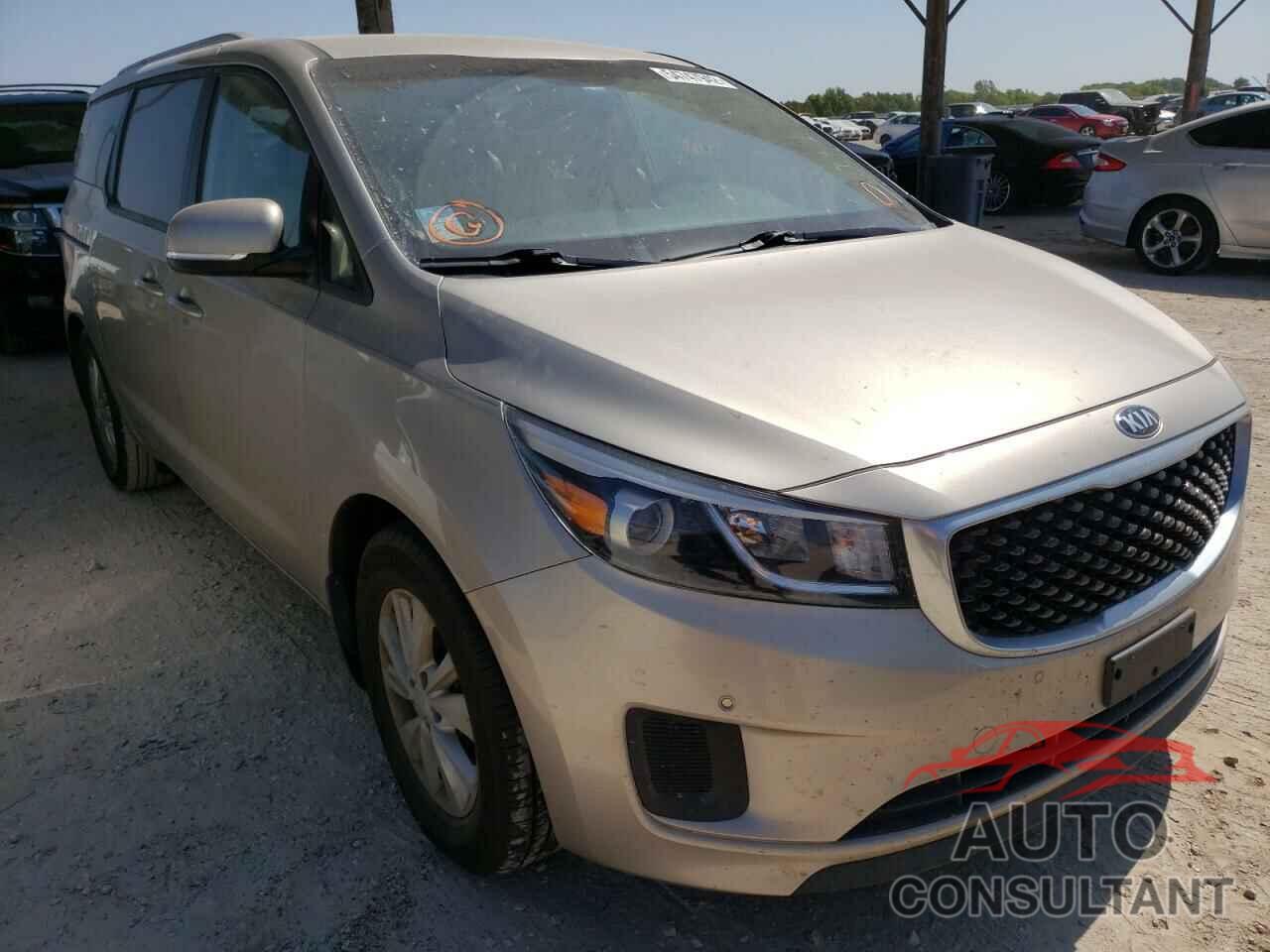 KIA SEDONA 2017 - KNDMB5C15H6310571