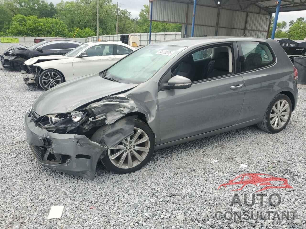 VOLKSWAGEN GOLF 2012 - WVWBM7AJ9CW282573