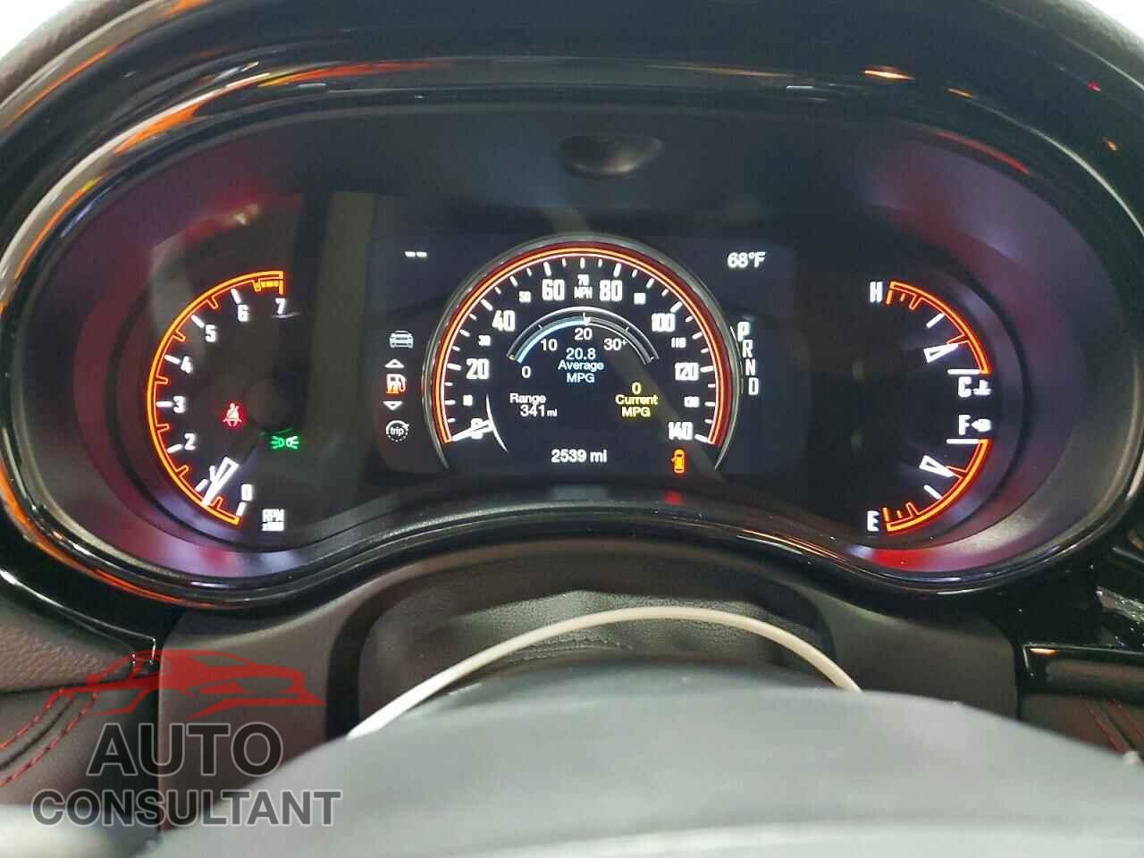 DODGE DURANGO 2026 - 1C4RDHDG4TC215398