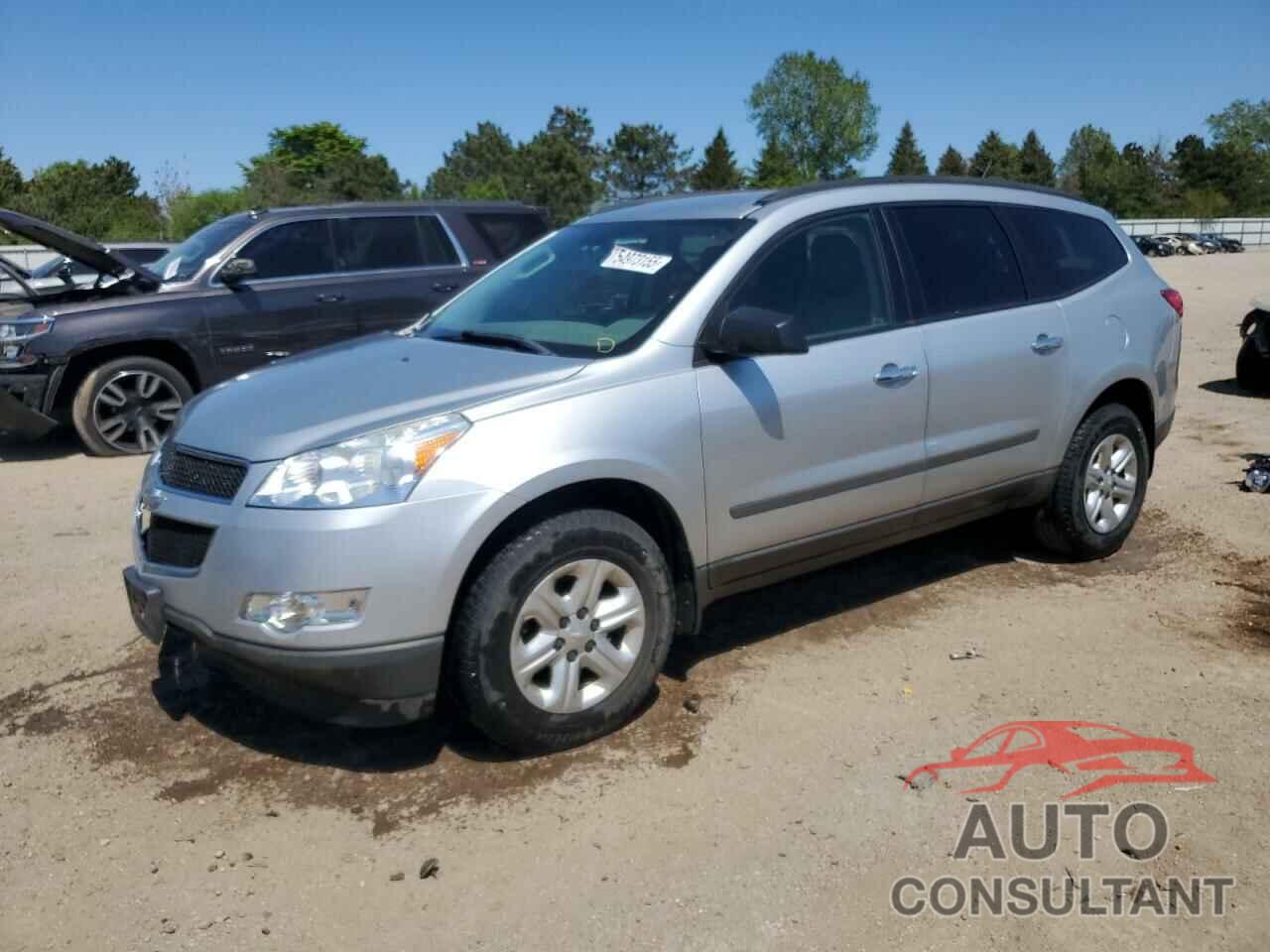 CHEVROLET TRAVERSE 2012 - 1GNKREED7CJ382606