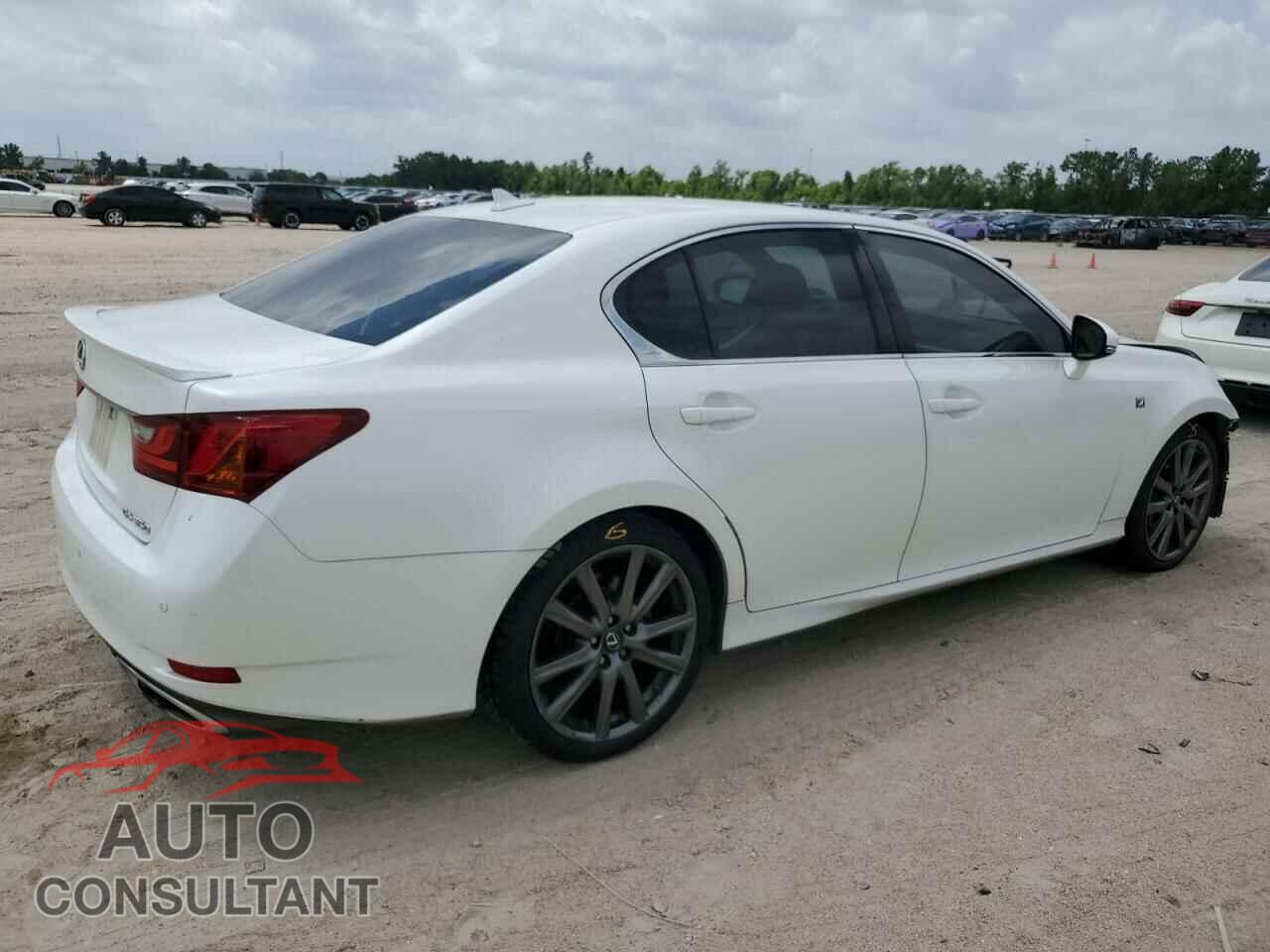 LEXUS GS350 2013 - JTHBE1BLXD5001350