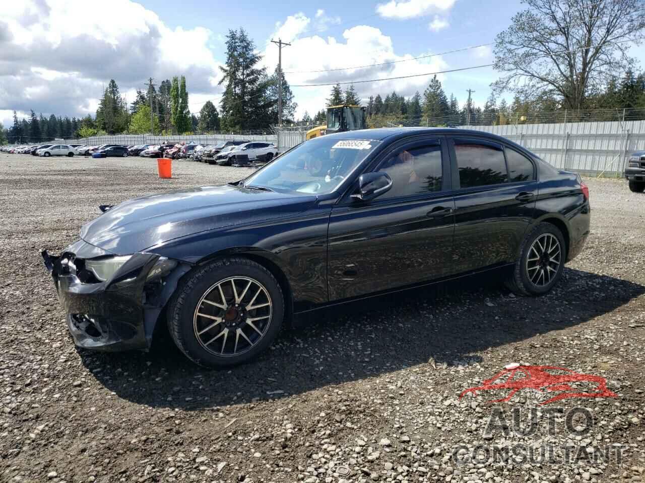 BMW 3 SERIES 2013 - WBA3C1C59DF440610