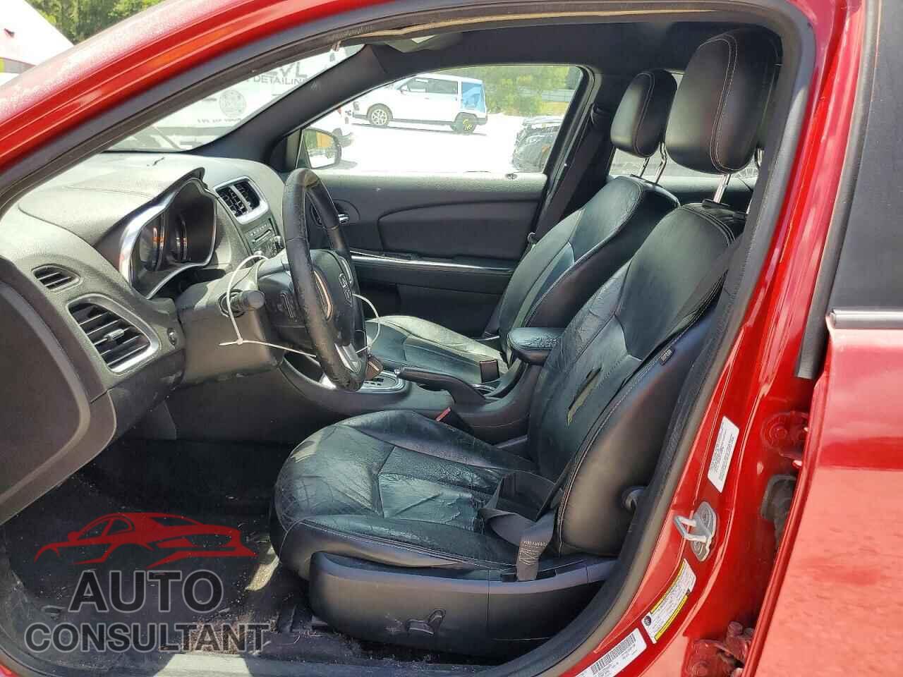 DODGE AVENGER 2013 - 1C3CDZCB9DN665950
