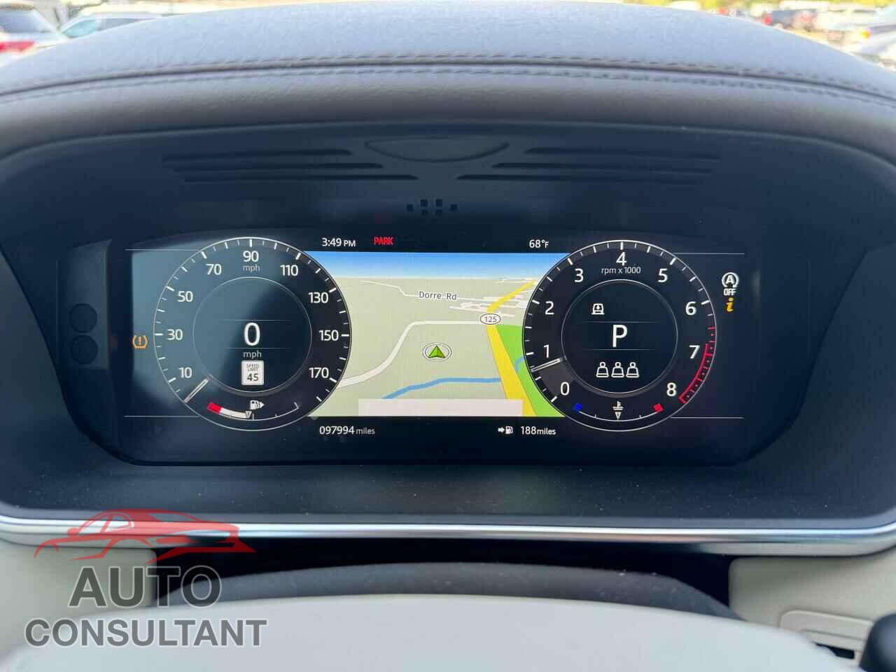 LAND ROVER RANGEROVER 2020 - SALGS2SE6LA402965