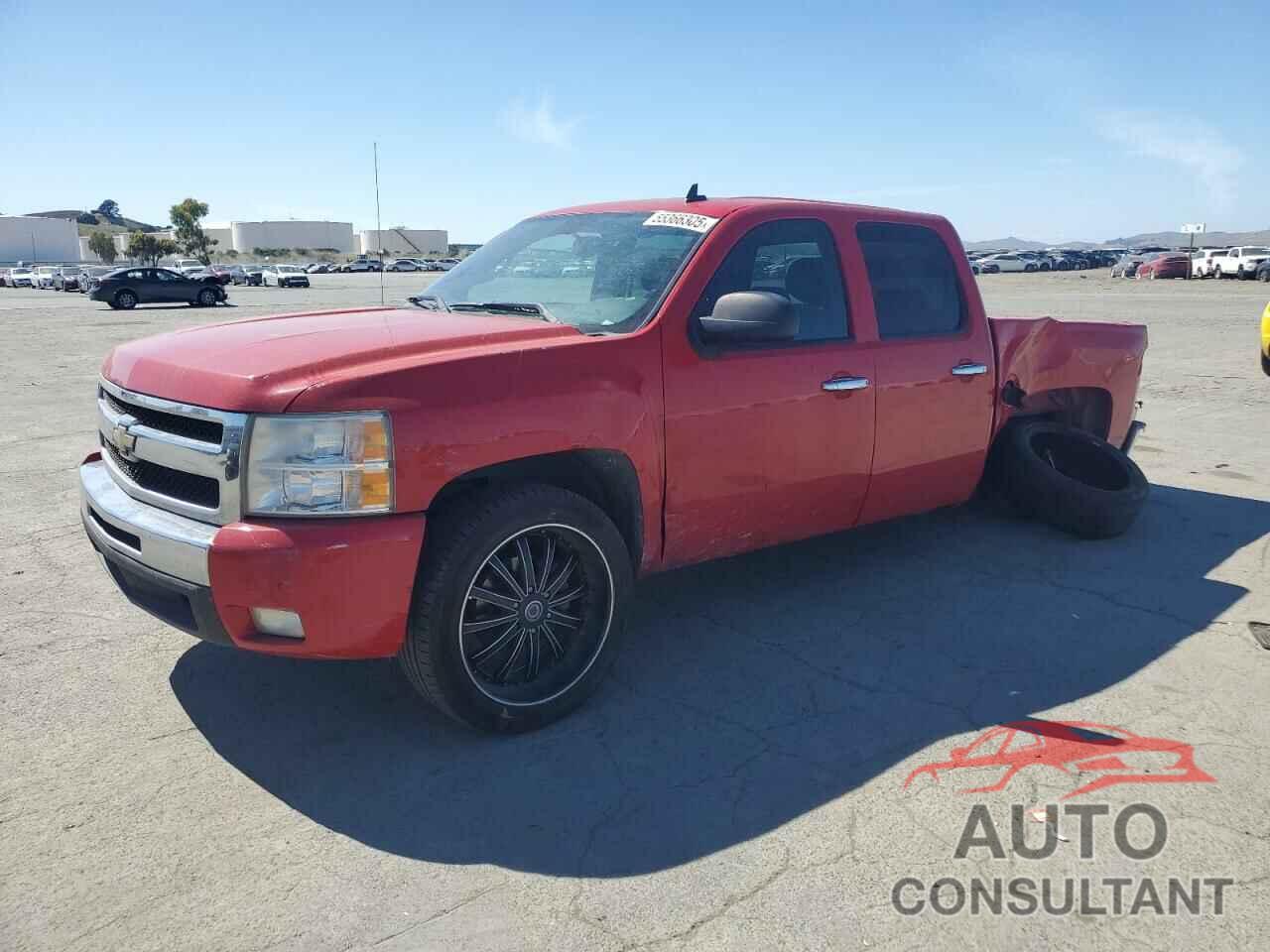 CHEVROLET ALL Models 2010 - 3GCRCSE04AG263009