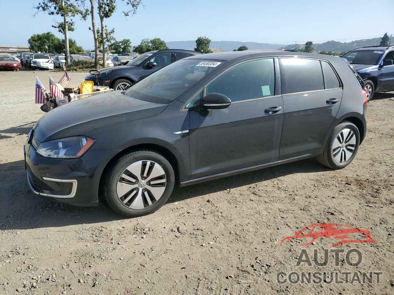 VOLKSWAGEN GOLF 2016 - WVWKP7AU5GW917005