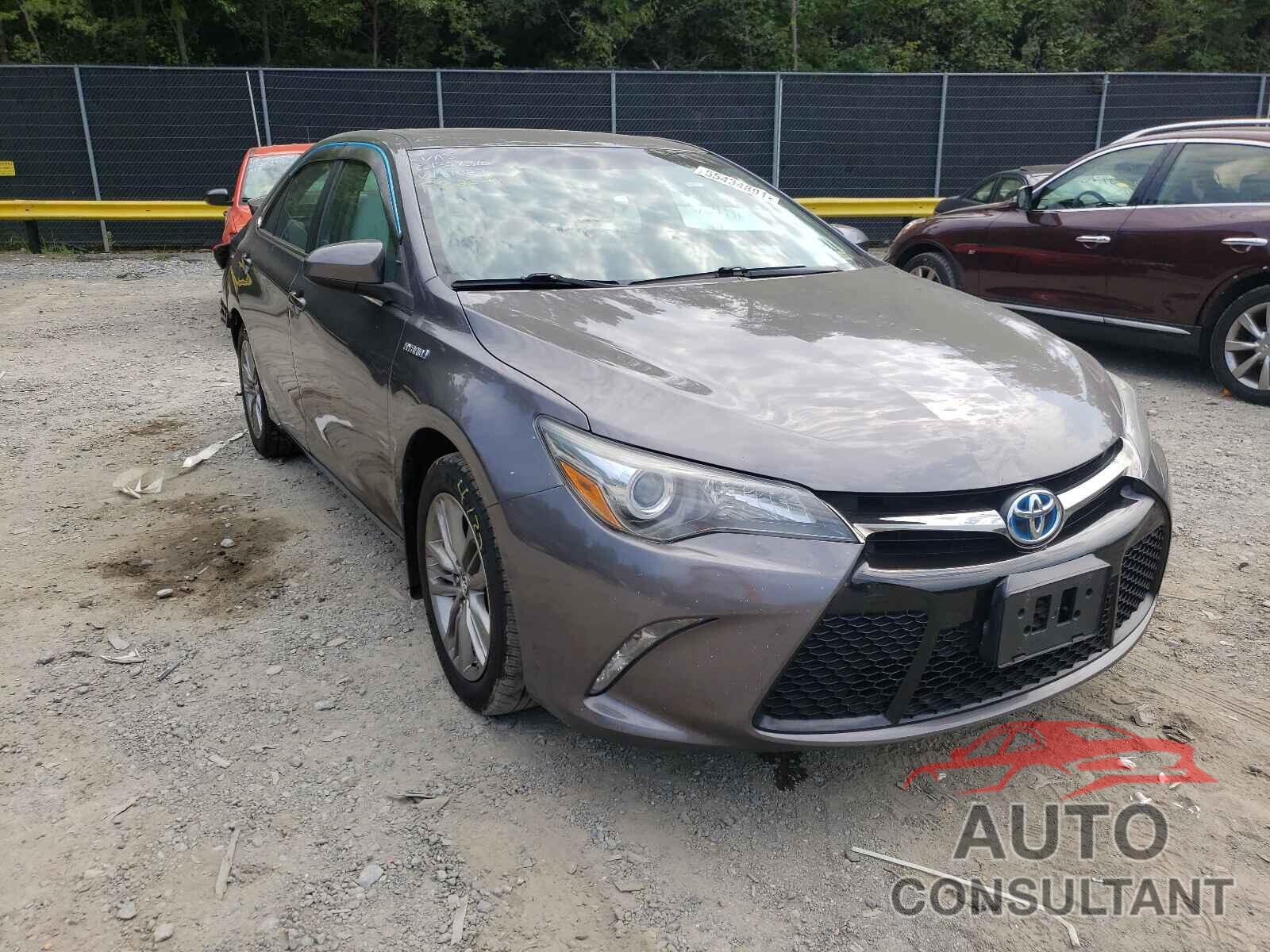 TOYOTA CAMRY 2016 - 4T1BD1FK9GU181027