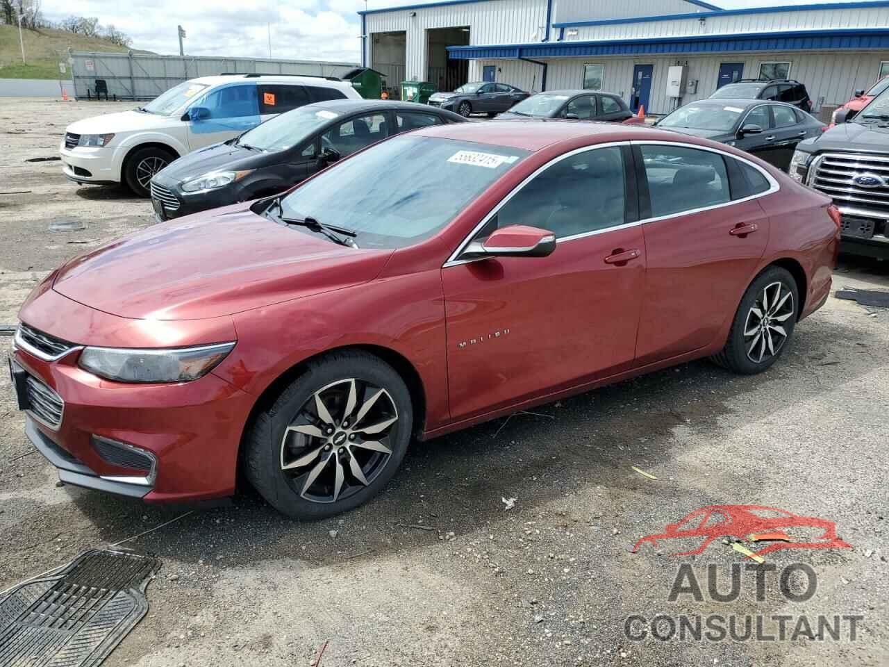 CHEVROLET MALIBU 2017 - 1G1ZE5ST8HF272620