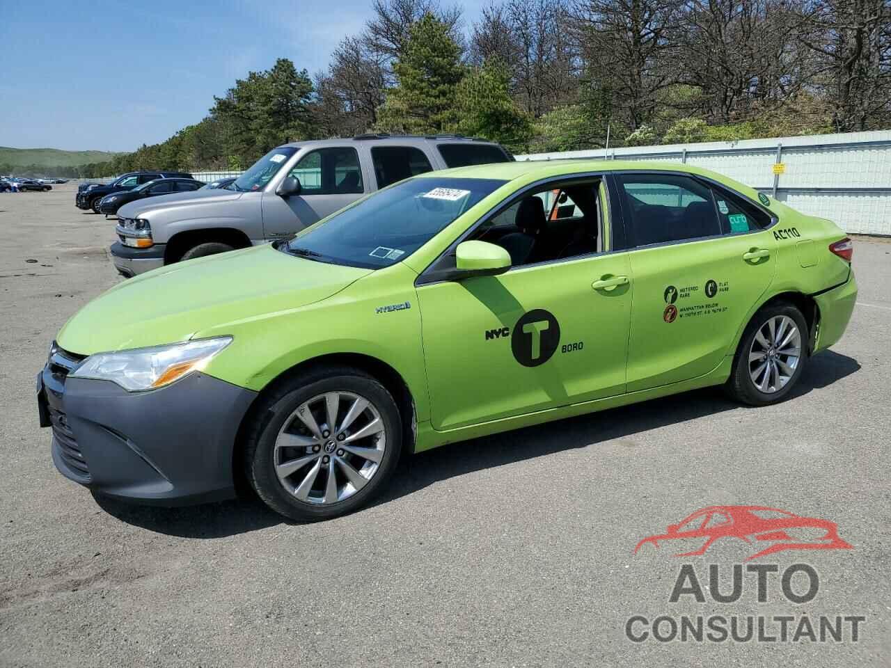 TOYOTA CAMRY 2016 - 4T1BD1FK2GU189809