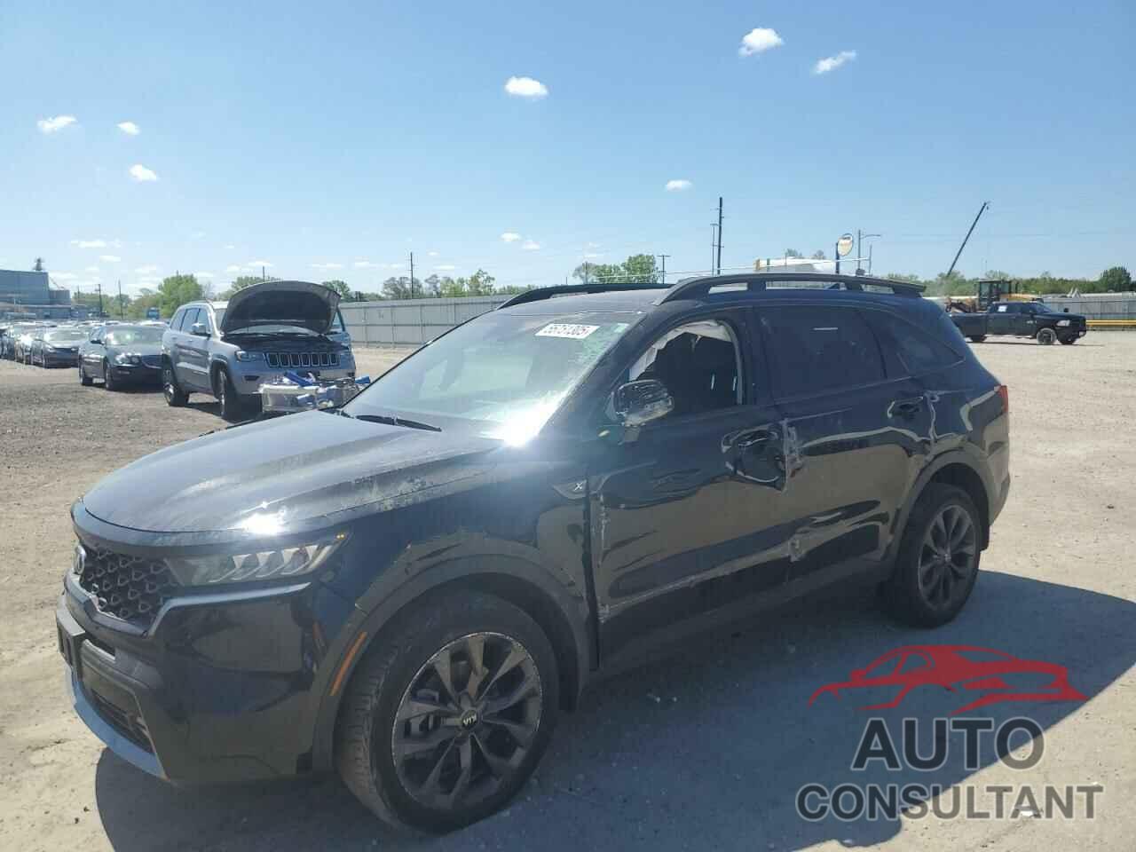 KIA SORENTO 2021 - 5XYRHDLF2MG069554