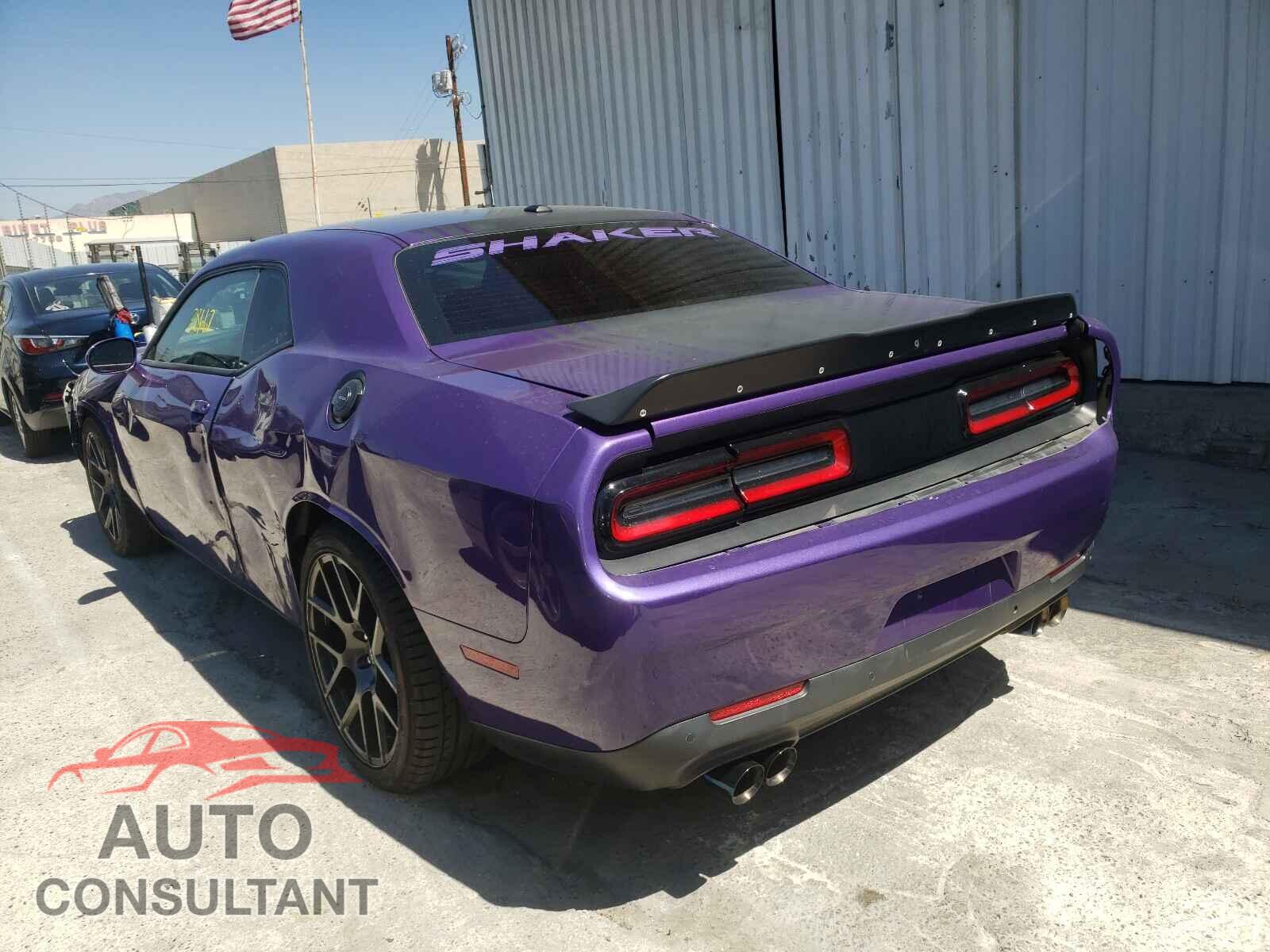 DODGE CHALLENGER 2016 - 2C3CDZBT8GH191836