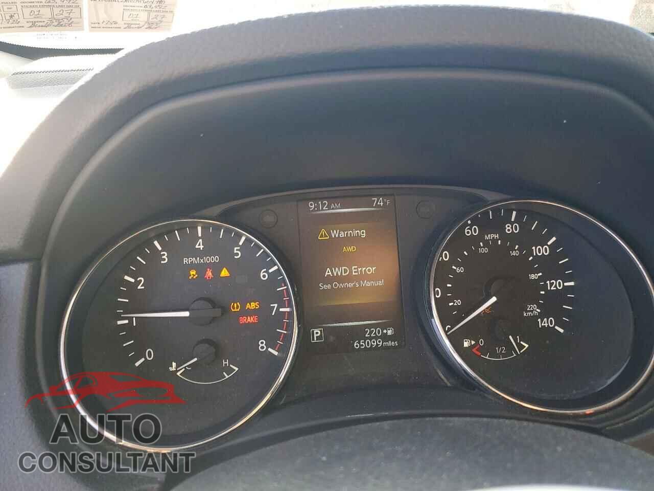 NISSAN ROGUE 2017 - KNMAT2MV2HP604990