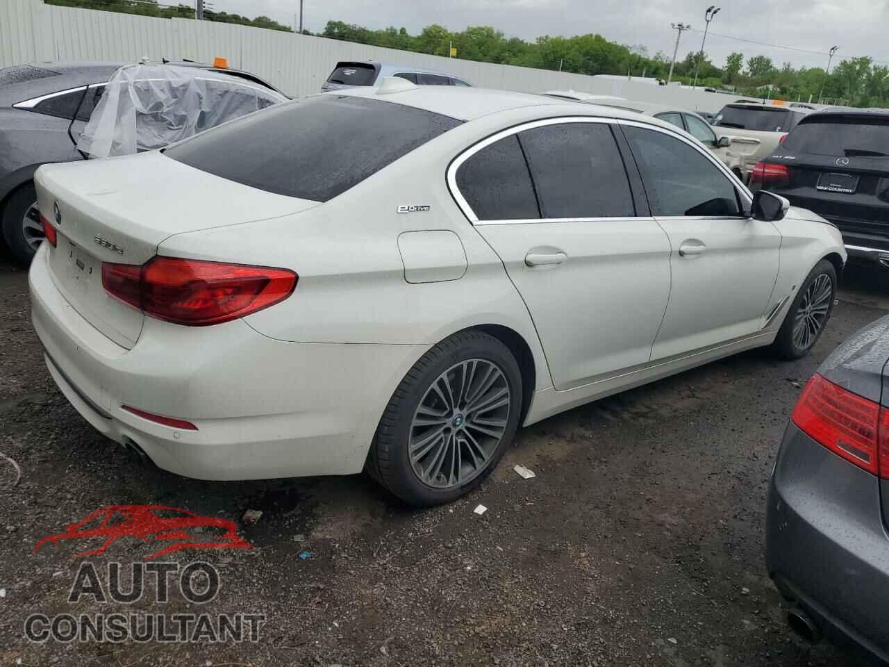 BMW 5 SERIES 2019 - WBAJB1C55KB375883