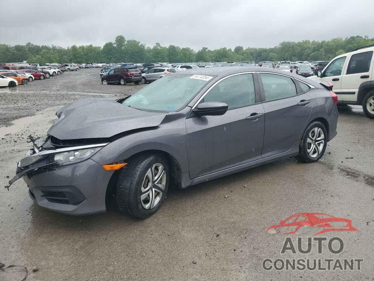 HONDA CIVIC 2016 - 19XFC2F52GE215817