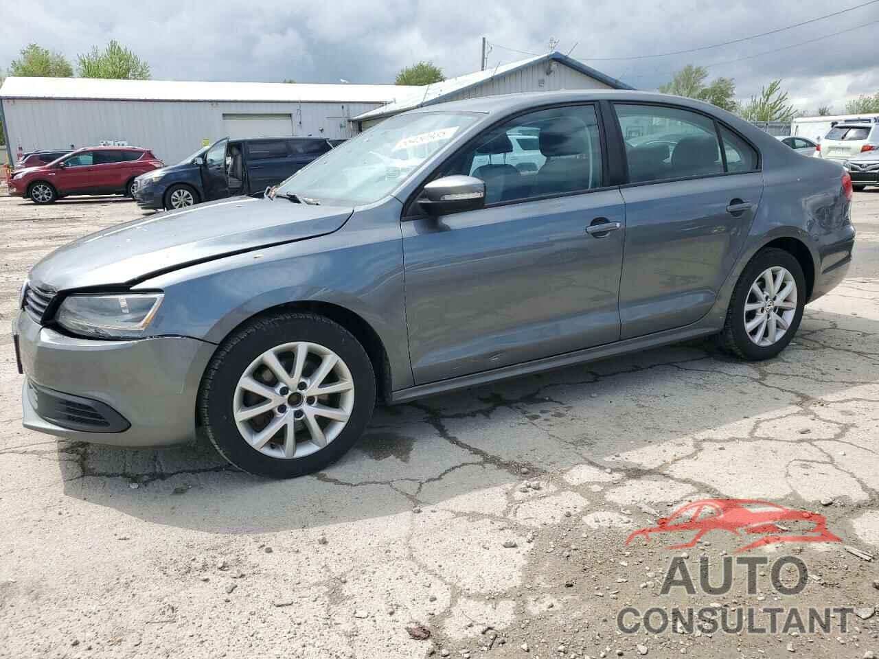 VOLKSWAGEN JETTA 2012 - 3VWDX7AJ4CM120170