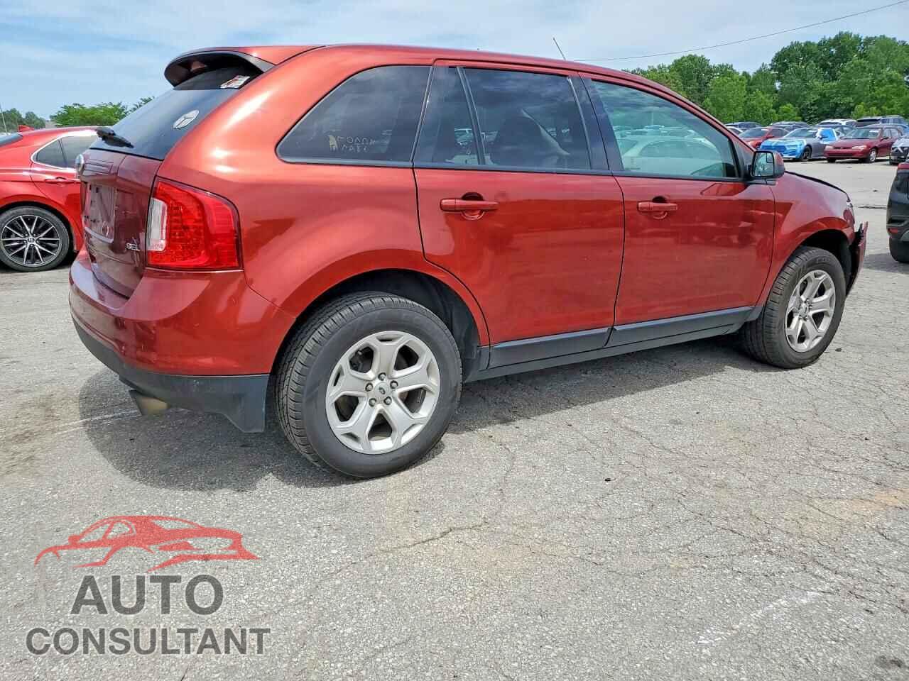 FORD EDGE 2014 - 2FMDK3JC3EBB62325