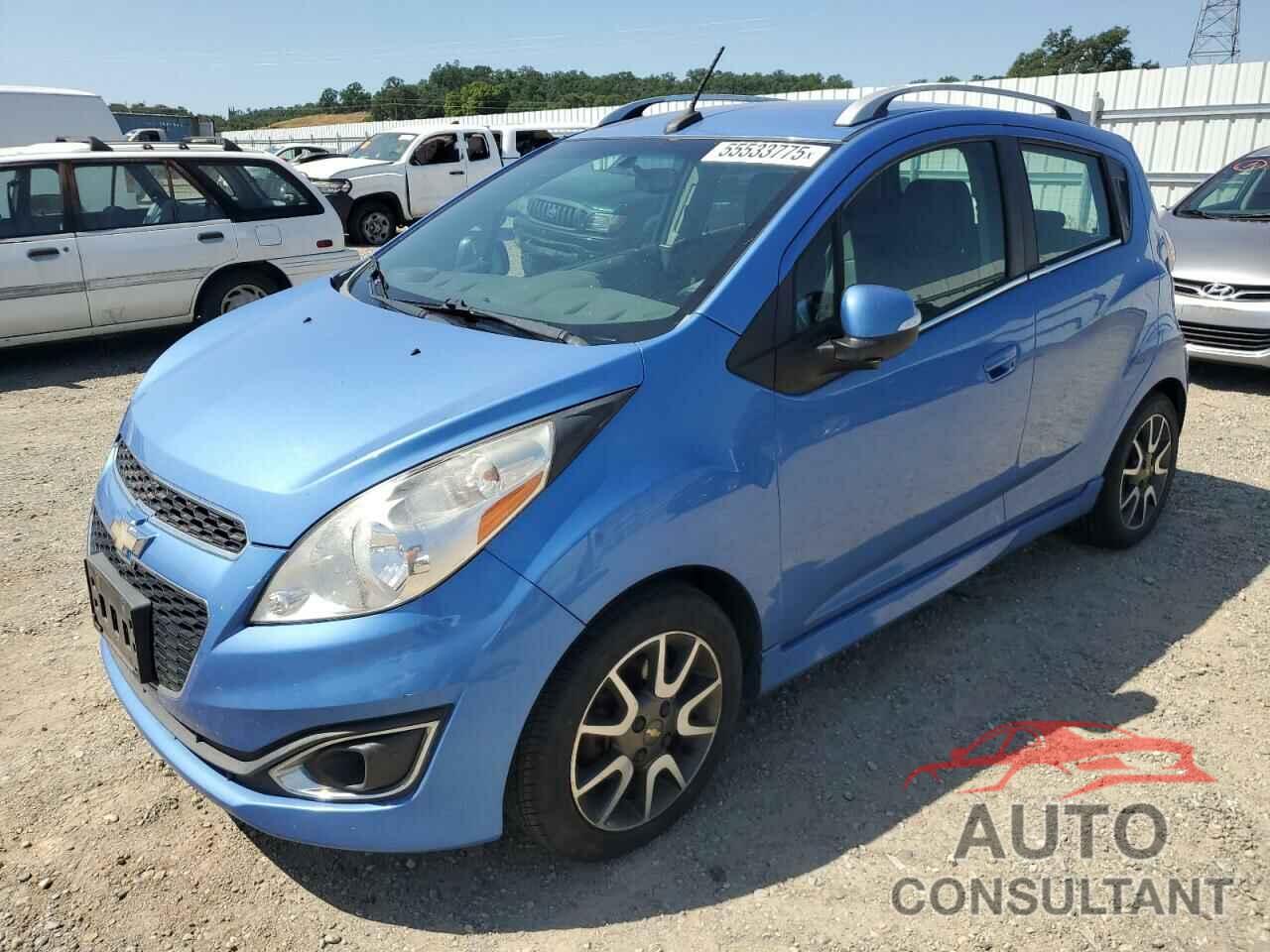 CHEVROLET SPARK 2014 - KL8CF6S9XEC422284