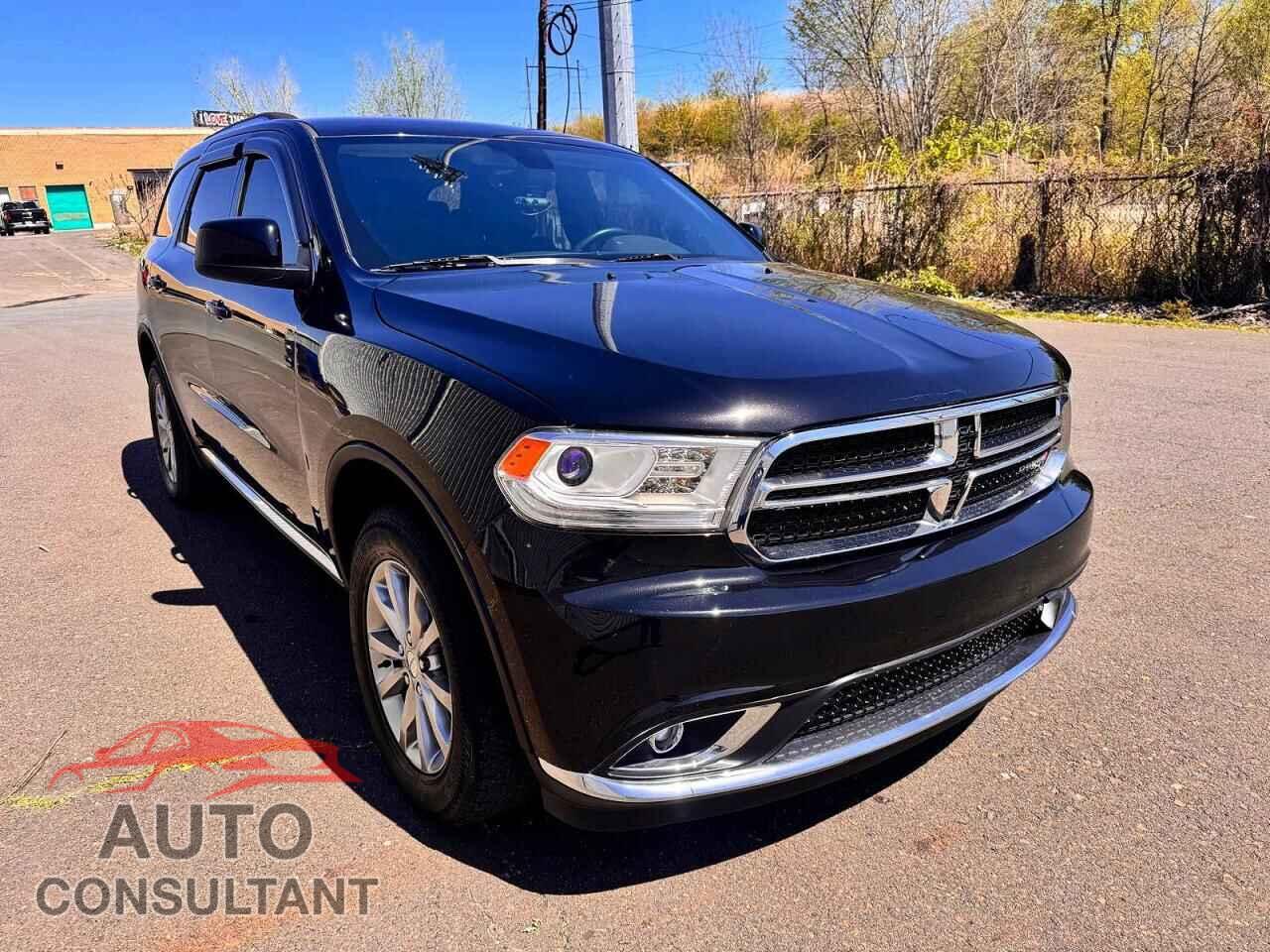 DODGE DURANGO 2018 - 1C4RDJAG7JC101095
