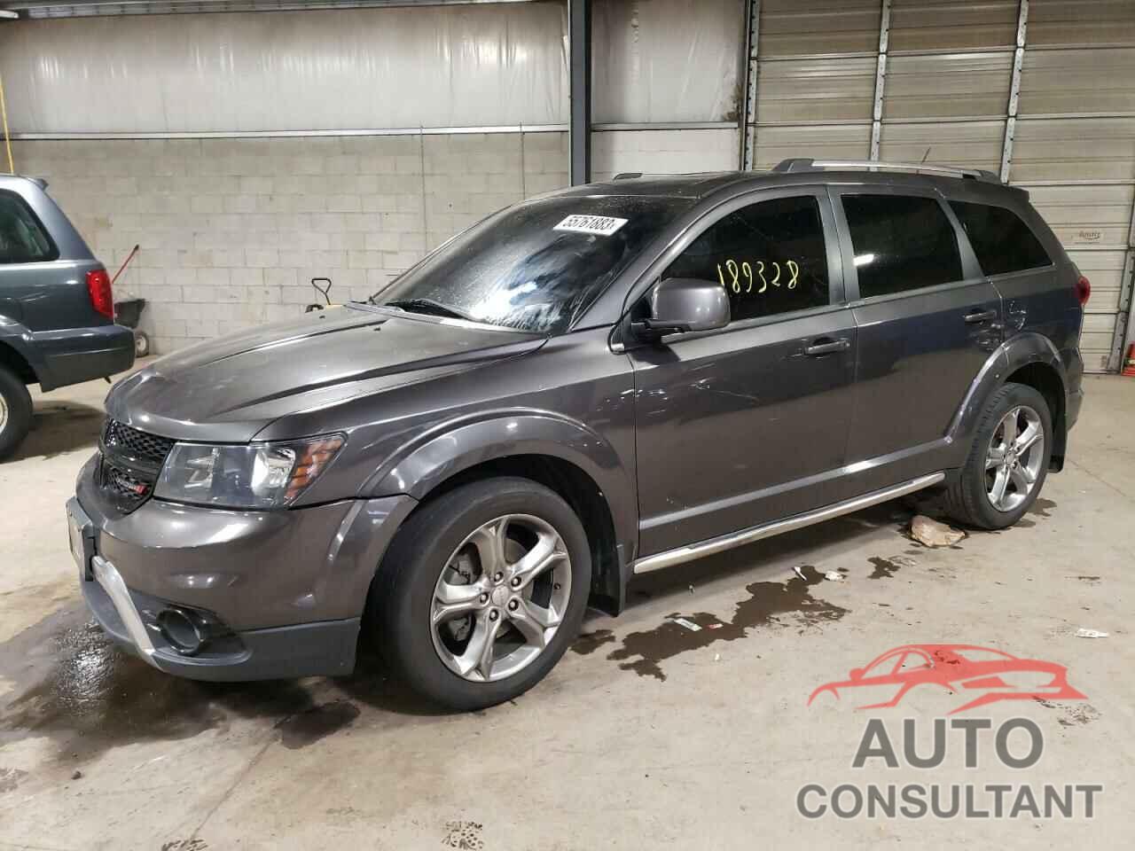 DODGE JOURNEY 2017 - 3C4PDCGGXHT590665
