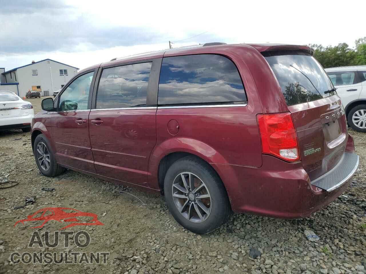 DODGE CARAVAN 2017 - 2C4RDGCG3HR750247