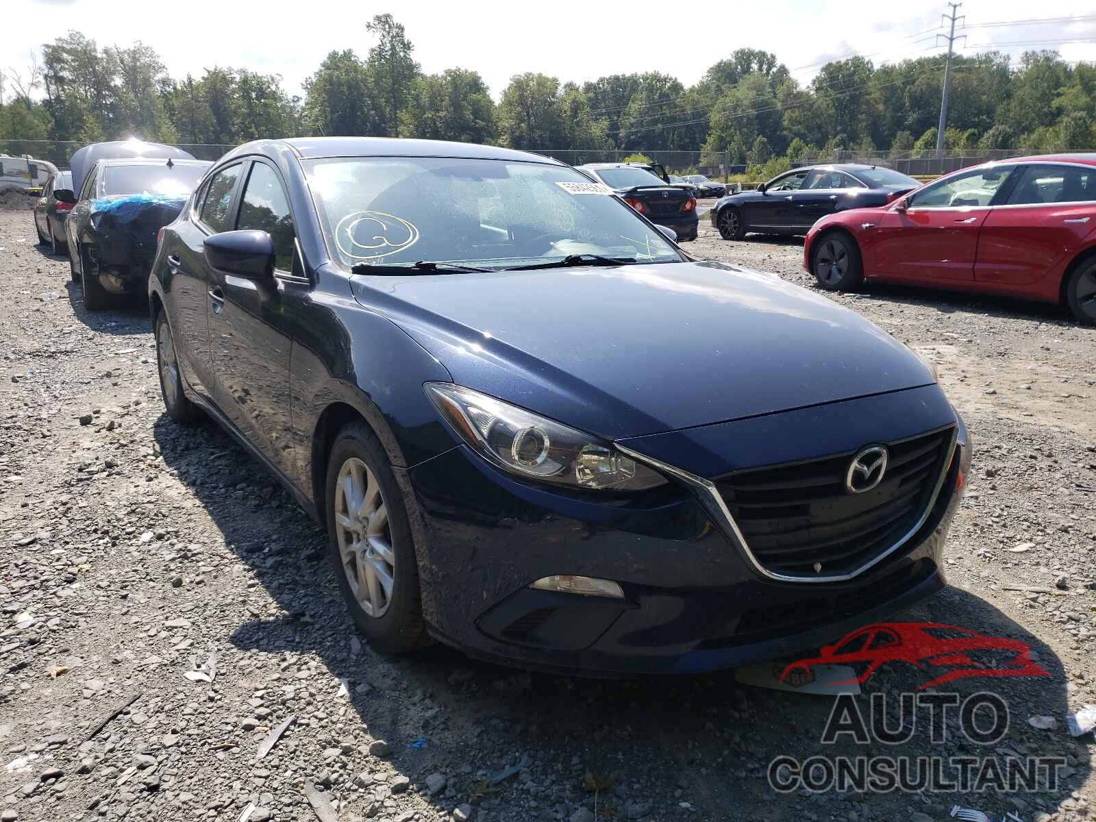 MAZDA 3 2016 - JM1BM1K79G1317115