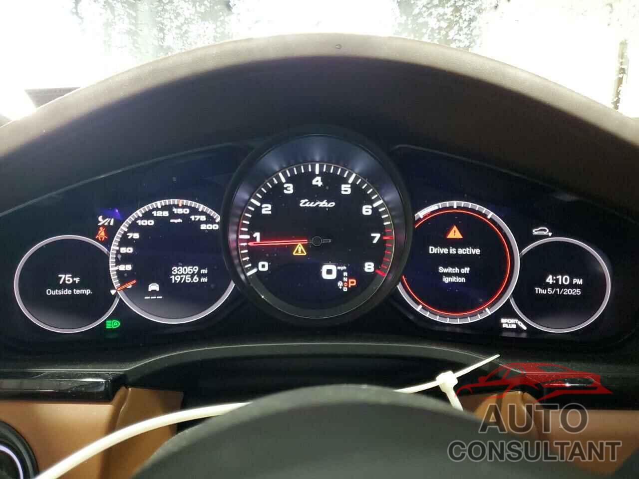 PORSCHE CAYENNE 2023 - WP1BF2AY0PDA35128