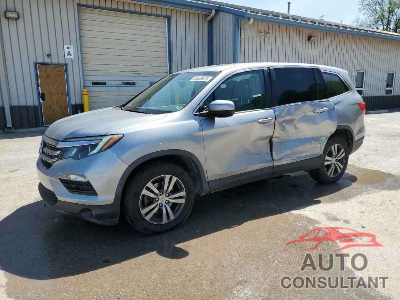 HONDA PILOT 2016 - 5FNYF6H81GB111523