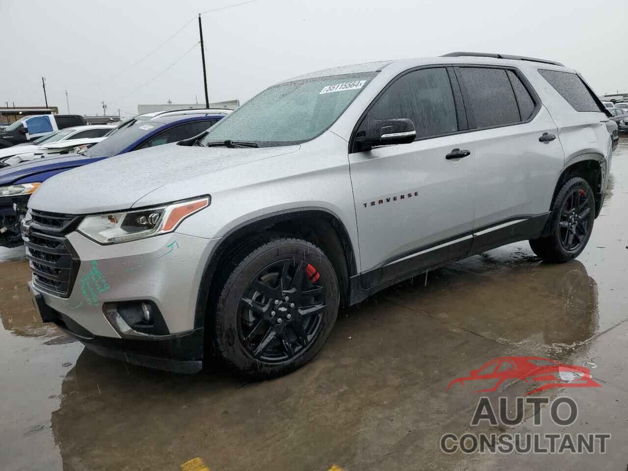 CHEVROLET TRAVERSE 2019 - 1GNERKKW9KJ210349