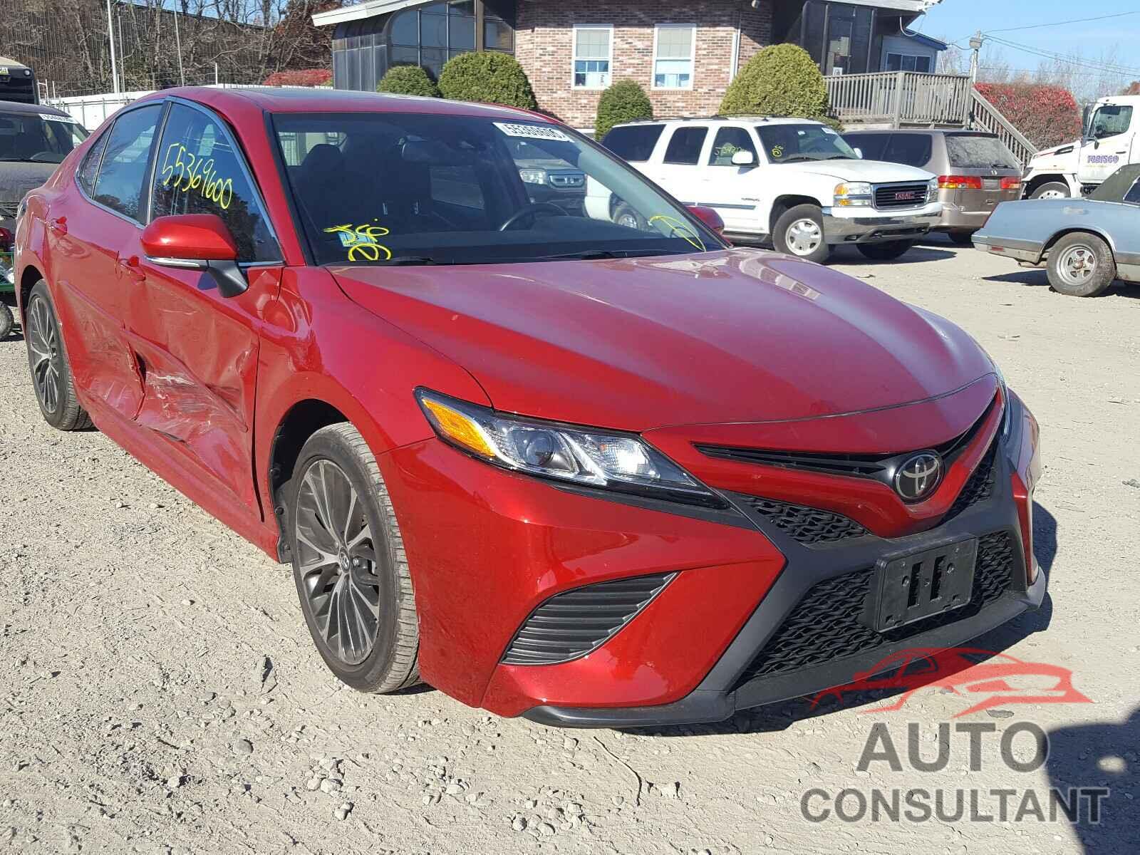 TOYOTA CAMRY 2019 - 4T1B11HK4KU164294