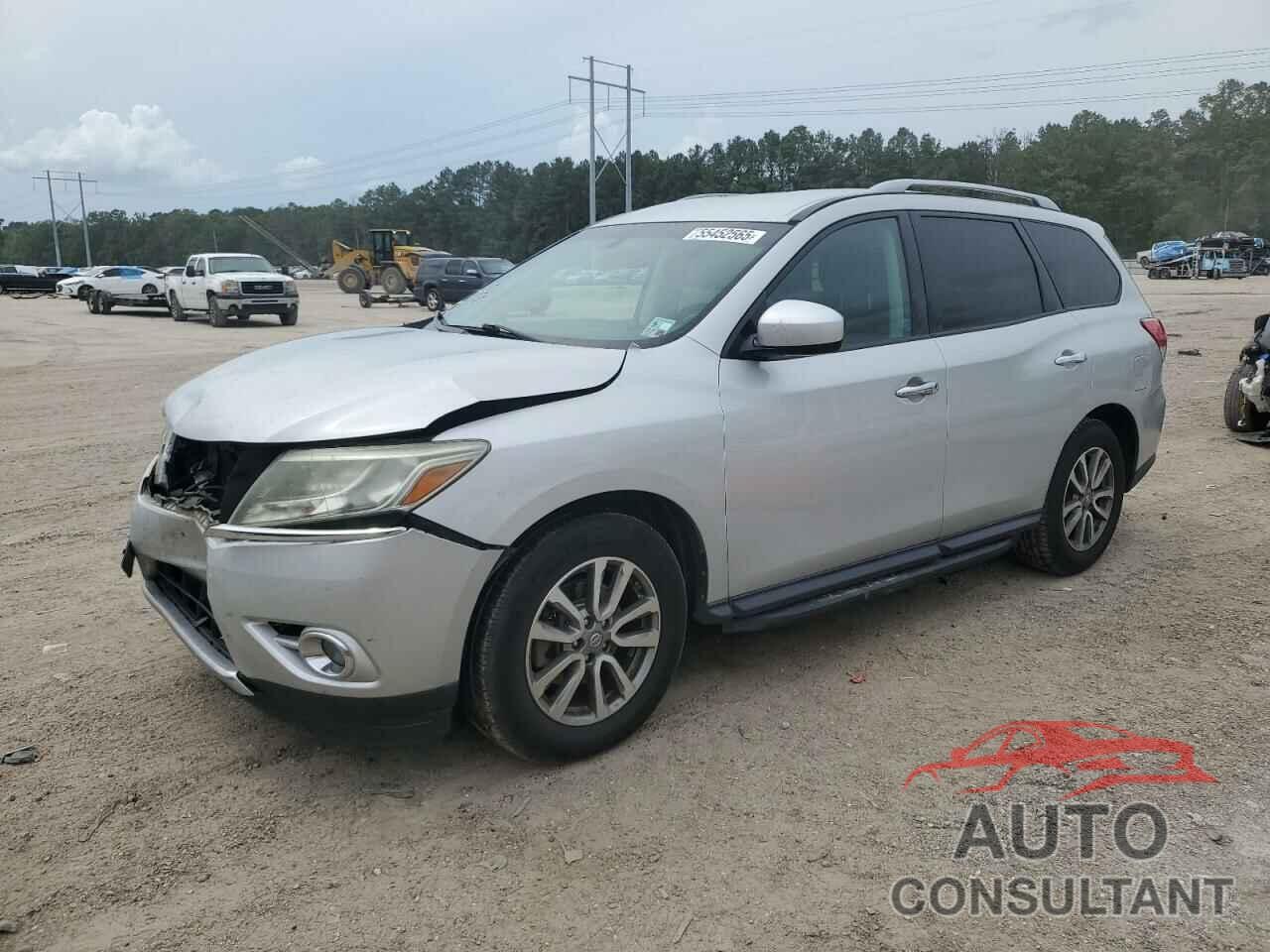 NISSAN PATHFINDER 2015 - 5N1AR2MNXFC633278