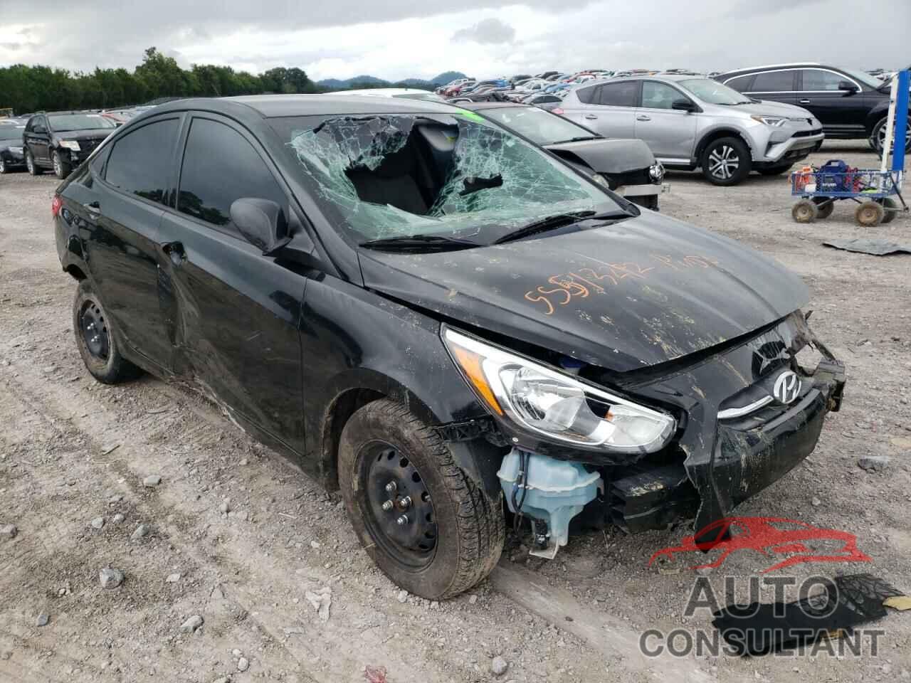 HYUNDAI ACCENT 2017 - KMHCT4AE9HU380817