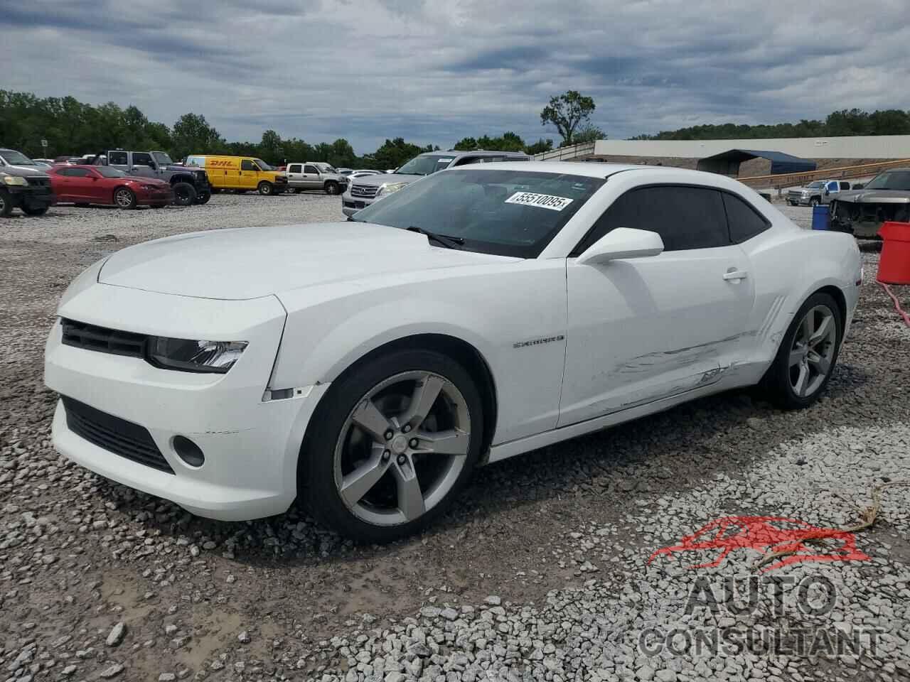 CHEVROLET CAMARO 2014 - 2G1FB1E30E9124711